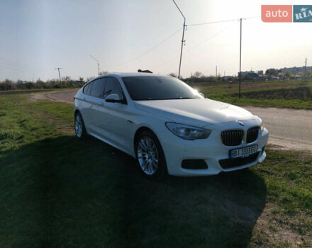 Белый БМВ 5 Серия ГТ, объемом двигателя 2.98 л и пробегом 91 тыс. км за 21499 $, фото 7 на Automoto.ua
