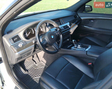 Белый БМВ 5 Серия ГТ, объемом двигателя 2.98 л и пробегом 91 тыс. км за 21499 $, фото 10 на Automoto.ua