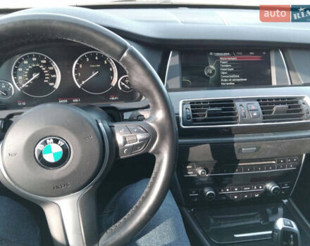 Белый БМВ 5 Серия ГТ, объемом двигателя 2.98 л и пробегом 91 тыс. км за 21499 $, фото 16 на Automoto.ua