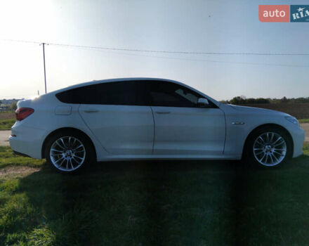 Белый БМВ 5 Серия ГТ, объемом двигателя 2.98 л и пробегом 91 тыс. км за 21499 $, фото 6 на Automoto.ua