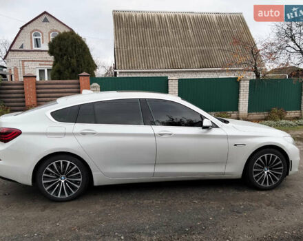 Белый БМВ 5 Серия ГТ, объемом двигателя 2.98 л и пробегом 151 тыс. км за 17500 $, фото 2 на Automoto.ua