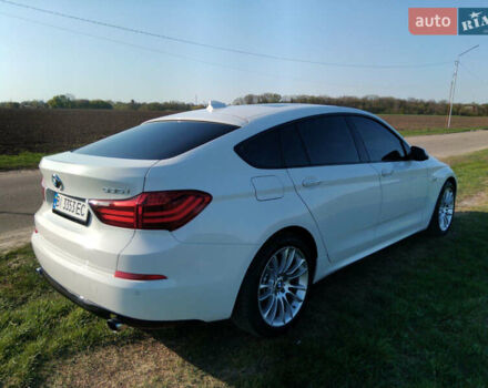 Белый БМВ 5 Серия ГТ, объемом двигателя 2.98 л и пробегом 91 тыс. км за 21499 $, фото 5 на Automoto.ua