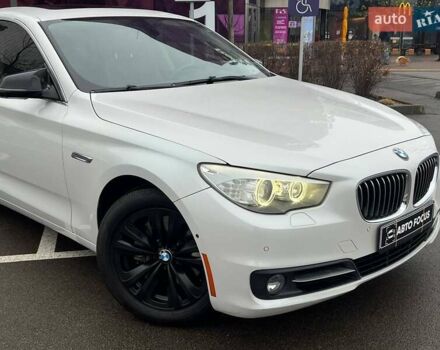 Белый БМВ 5 Серия ГТ, объемом двигателя 3 л и пробегом 156 тыс. км за 15990 $, фото 1 на Automoto.ua