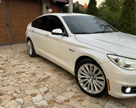 Білий БМВ 5 Серія ГТ, об'ємом двигуна 3.5 л та пробігом 215 тис. км за 15999 $, фото 6 на Automoto.ua