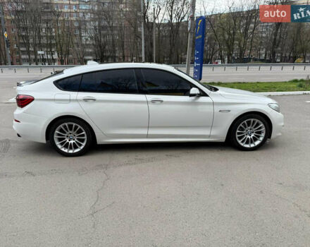 Белый БМВ 5 Серия ГТ, объемом двигателя 3 л и пробегом 168 тыс. км за 19000 $, фото 7 на Automoto.ua