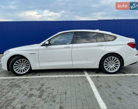 Білий БМВ 5 Серія ГТ, об'ємом двигуна 2 л та пробігом 245 тис. км за 23000 $, фото 8 на Automoto.ua