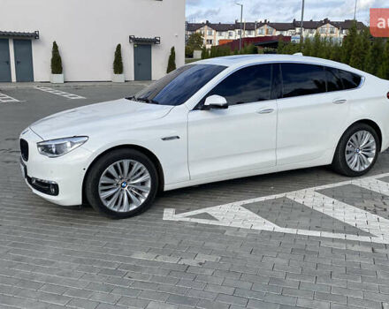 БМВ 5 Серия ГТ 2014 в Ровно на Automoto.ua Белый БМВ 5 Серия ГТ, объемом двигателя 3 л и пробегом 160 тыс. км за 24900 $, фото 3 на Automoto.ua
