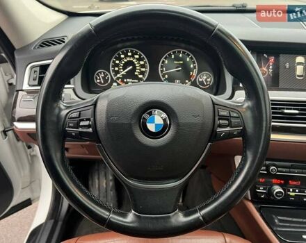 Белый БМВ 5 Серия ГТ, объемом двигателя 3 л и пробегом 156 тыс. км за 15990 $, фото 19 на Automoto.ua