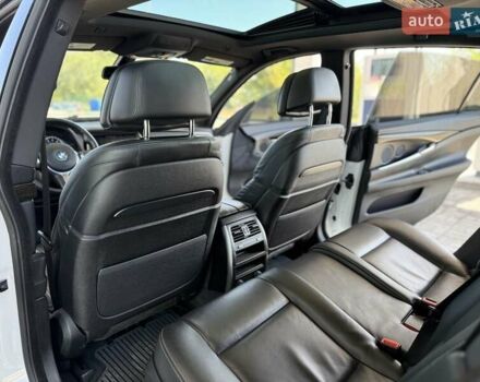 БМВ 5 Серия ГТ 2014 в Днепре (Днепропетровске) на Automoto.ua Белый БМВ 5 Серия ГТ, объемом двигателя 3 л и пробегом 200 тыс. км за 18999 $, фото 22 на Automoto.ua
