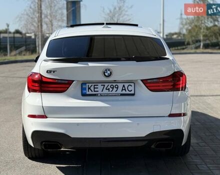 БМВ 5 Серия ГТ 2014 в Днепре (Днепропетровске) на Automoto.ua Белый БМВ 5 Серия ГТ, объемом двигателя 3 л и пробегом 200 тыс. км за 18999 $, фото 12 на Automoto.ua