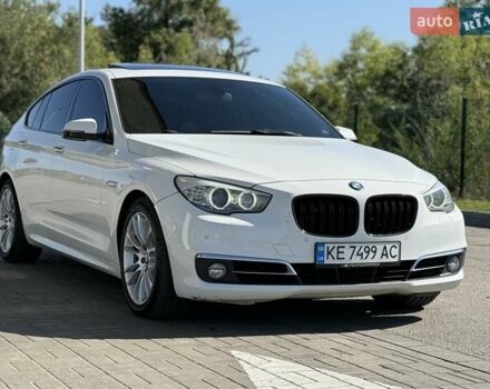 БМВ 5 Серия ГТ 2014 в Днепре (Днепропетровске) на Automoto.ua Белый БМВ 5 Серия ГТ, объемом двигателя 3 л и пробегом 200 тыс. км за 18999 $, фото 3 на Automoto.ua