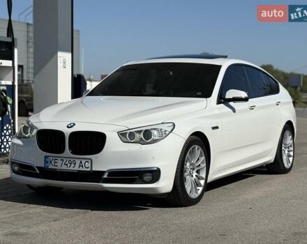 БМВ 5 Серия ГТ 2014 в Днепре (Днепропетровске) на Automoto.ua Белый БМВ 5 Серия ГТ, объемом двигателя 3 л и пробегом 200 тыс. км за 18999 $, фото 1 на Automoto.ua