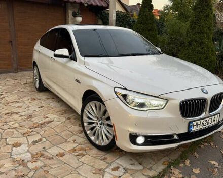 Білий БМВ 5 Серія ГТ, об'ємом двигуна 3.5 л та пробігом 215 тис. км за 15999 $, фото 5 на Automoto.ua