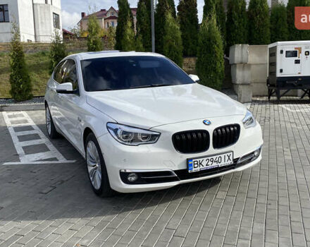 БМВ 5 Серия ГТ 2014 в Ровно на Automoto.ua Белый БМВ 5 Серия ГТ, объемом двигателя 3 л и пробегом 160 тыс. км за 24900 $, фото 11 на Automoto.ua