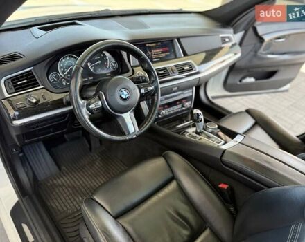 БМВ 5 Серия ГТ 2014 в Днепре (Днепропетровске) на Automoto.ua Белый БМВ 5 Серия ГТ, объемом двигателя 3 л и пробегом 200 тыс. км за 18999 $, фото 18 на Automoto.ua