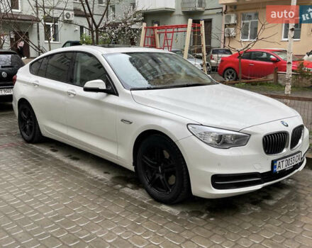 Білий БМВ 5 Серія ГТ, об'ємом двигуна 2 л та пробігом 245 тис. км за 23000 $, фото 4 на Automoto.ua