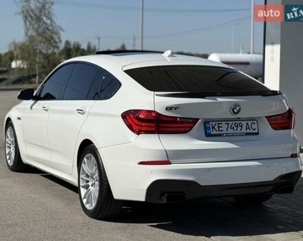 БМВ 5 Серия ГТ 2014 в Днепре (Днепропетровске) на Automoto.ua Белый БМВ 5 Серия ГТ, объемом двигателя 3 л и пробегом 200 тыс. км за 18999 $, фото 11 на Automoto.ua