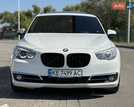 БМВ 5 Серия ГТ 2014 в Днепре (Днепропетровске) на Automoto.ua Белый БМВ 5 Серия ГТ, объемом двигателя 3 л и пробегом 200 тыс. км за 18999 $, фото 4 на Automoto.ua
