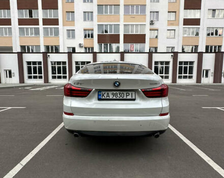 Белый БМВ 5 Серия ГТ, объемом двигателя 2.98 л и пробегом 156 тыс. км за 19000 $, фото 4 на Automoto.ua