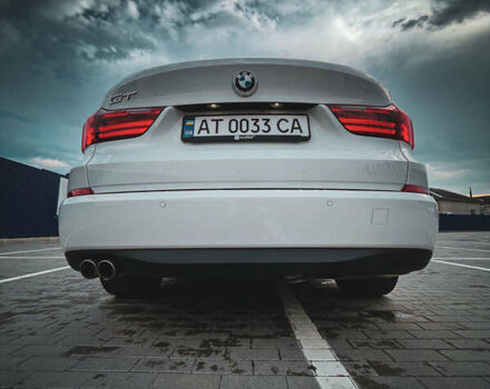 Білий БМВ 5 Серія ГТ, об'ємом двигуна 2 л та пробігом 245 тис. км за 23000 $, фото 11 на Automoto.ua