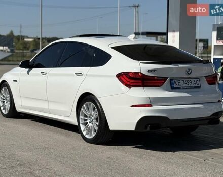 БМВ 5 Серия ГТ 2014 в Днепре (Днепропетровске) на Automoto.ua Белый БМВ 5 Серия ГТ, объемом двигателя 3 л и пробегом 200 тыс. км за 18999 $, фото 10 на Automoto.ua