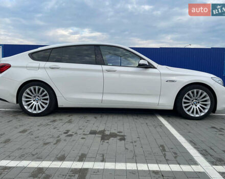 Білий БМВ 5 Серія ГТ, об'ємом двигуна 2 л та пробігом 245 тис. км за 23000 $, фото 7 на Automoto.ua