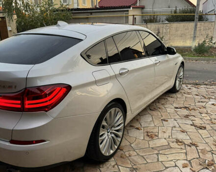 Білий БМВ 5 Серія ГТ, об'ємом двигуна 3.5 л та пробігом 215 тис. км за 15999 $, фото 4 на Automoto.ua