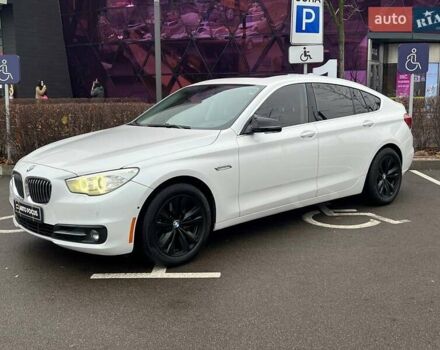Белый БМВ 5 Серия ГТ, объемом двигателя 3 л и пробегом 156 тыс. км за 15990 $, фото 3 на Automoto.ua