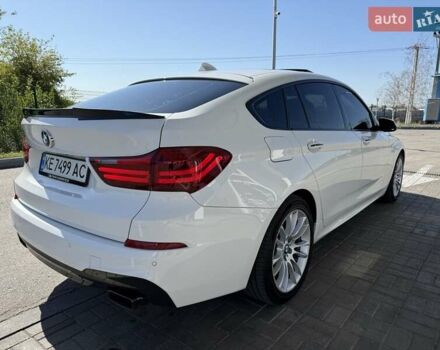 БМВ 5 Серия ГТ 2014 в Днепре (Днепропетровске) на Automoto.ua Белый БМВ 5 Серия ГТ, объемом двигателя 3 л и пробегом 200 тыс. км за 18999 $, фото 9 на Automoto.ua