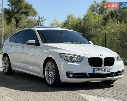 БМВ 5 Серия ГТ 2014 в Днепре (Днепропетровске) на Automoto.ua Белый БМВ 5 Серия ГТ, объемом двигателя 3 л и пробегом 200 тыс. км за 18999 $, фото 2 на Automoto.ua