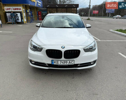Белый БМВ 5 Серия ГТ, объемом двигателя 3 л и пробегом 168 тыс. км за 19000 $, фото 2 на Automoto.ua