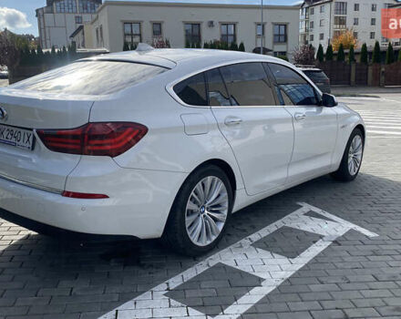 БМВ 5 Серия ГТ 2014 в Ровно на Automoto.ua Белый БМВ 5 Серия ГТ, объемом двигателя 3 л и пробегом 160 тыс. км за 24900 $, фото 9 на Automoto.ua