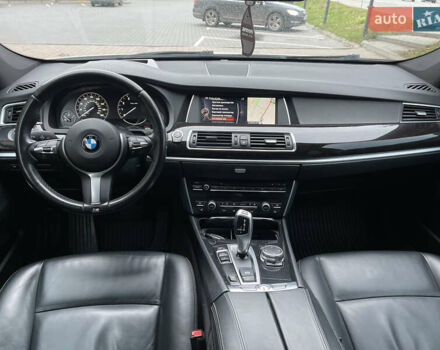 Белый БМВ 5 Серия ГТ, объемом двигателя 2.98 л и пробегом 122 тыс. км за 19900 $, фото 12 на Automoto.ua