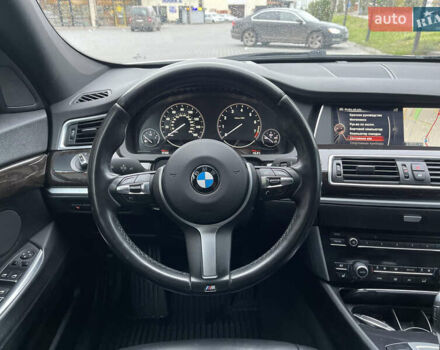 Белый БМВ 5 Серия ГТ, объемом двигателя 2.98 л и пробегом 122 тыс. км за 19900 $, фото 11 на Automoto.ua