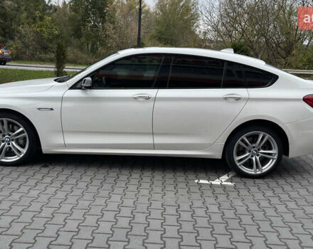 Белый БМВ 5 Серия ГТ, объемом двигателя 2.98 л и пробегом 122 тыс. км за 19900 $, фото 3 на Automoto.ua