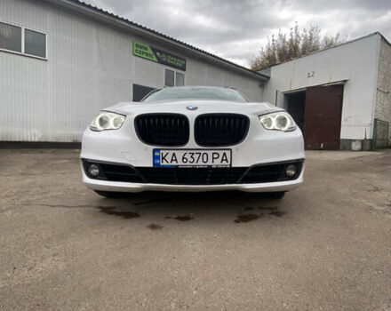 Белый БМВ 5 Серия ГТ, объемом двигателя 3 л и пробегом 204 тыс. км за 18000 $, фото 19 на Automoto.ua