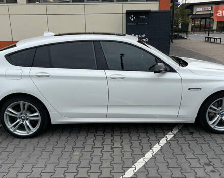 Белый БМВ 5 Серия ГТ, объемом двигателя 2.98 л и пробегом 122 тыс. км за 19900 $, фото 4 на Automoto.ua