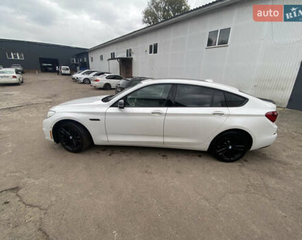 Белый БМВ 5 Серия ГТ, объемом двигателя 3 л и пробегом 204 тыс. км за 18000 $, фото 9 на Automoto.ua