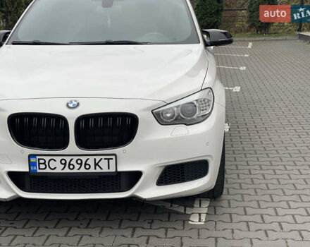 Белый БМВ 5 Серия ГТ, объемом двигателя 2.98 л и пробегом 122 тыс. км за 19900 $, фото 1 на Automoto.ua