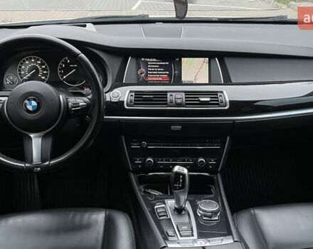 Белый БМВ 5 Серия ГТ, объемом двигателя 2.98 л и пробегом 122 тыс. км за 19900 $, фото 10 на Automoto.ua