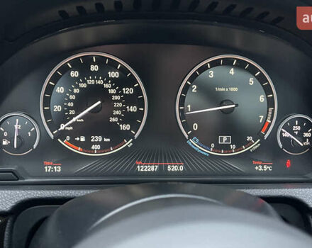 Белый БМВ 5 Серия ГТ, объемом двигателя 2.98 л и пробегом 122 тыс. км за 19900 $, фото 17 на Automoto.ua