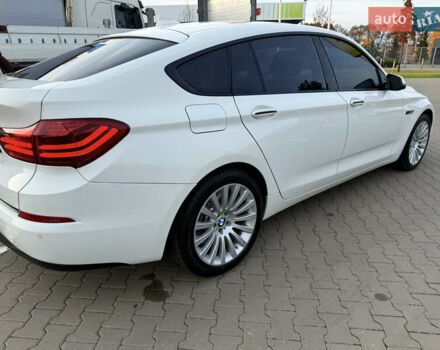 Белый БМВ 5 Серия ГТ, объемом двигателя 2 л и пробегом 110 тыс. км за 25000 $, фото 5 на Automoto.ua