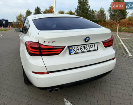 Белый БМВ 5 Серия ГТ, объемом двигателя 2 л и пробегом 110 тыс. км за 25000 $, фото 1 на Automoto.ua