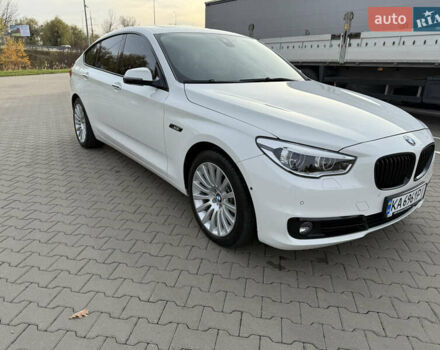Белый БМВ 5 Серия ГТ, объемом двигателя 2 л и пробегом 110 тыс. км за 25000 $, фото 21 на Automoto.ua