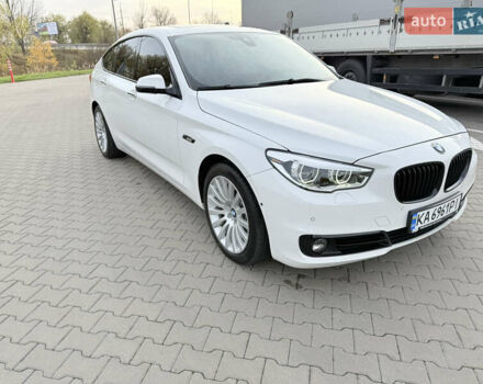 Белый БМВ 5 Серия ГТ, объемом двигателя 2 л и пробегом 110 тыс. км за 25000 $, фото 7 на Automoto.ua