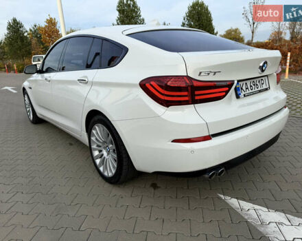 Белый БМВ 5 Серия ГТ, объемом двигателя 2 л и пробегом 110 тыс. км за 25000 $, фото 3 на Automoto.ua
