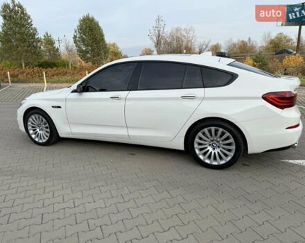 Белый БМВ 5 Серия ГТ, объемом двигателя 2 л и пробегом 110 тыс. км за 25000 $, фото 13 на Automoto.ua