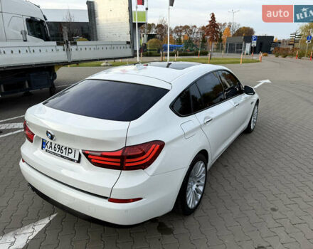 Белый БМВ 5 Серия ГТ, объемом двигателя 2 л и пробегом 110 тыс. км за 25000 $, фото 2 на Automoto.ua