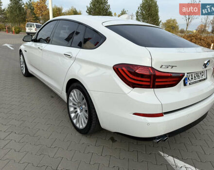 Белый БМВ 5 Серия ГТ, объемом двигателя 2 л и пробегом 110 тыс. км за 25000 $, фото 14 на Automoto.ua