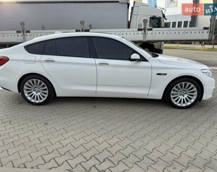 Белый БМВ 5 Серия ГТ, объемом двигателя 2 л и пробегом 110 тыс. км за 25000 $, фото 22 на Automoto.ua